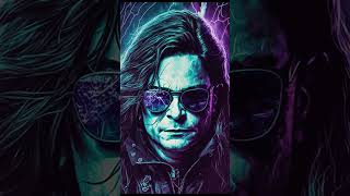 Black Sabbath - Changes #shorts #aiart