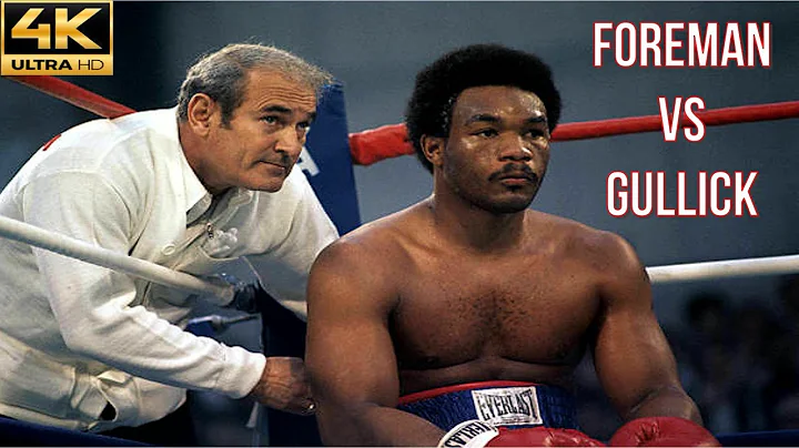 George Foreman (USA) vs Ted Gullick (USA) | KNOCKO...