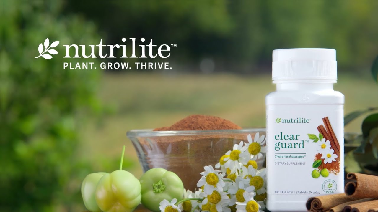 Nutrilite ClearGuard - YouTube