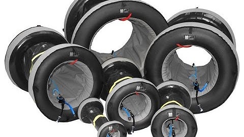 Argweld® QuickPurge® Inflatable Tube and Weld Purging Systems