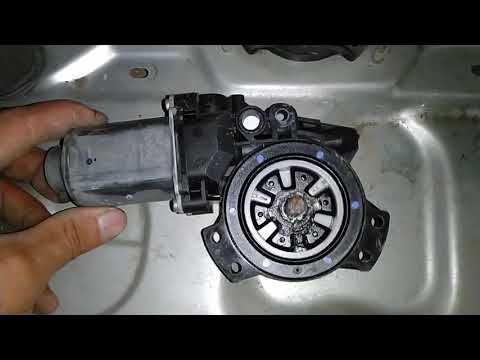 Мотор привод переднего стеклоподъёмника Hyundai Elantra HD