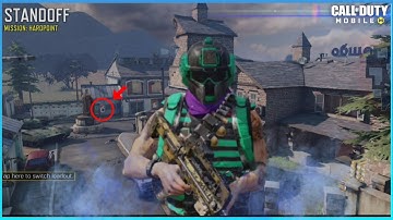 34 KILLS MVP | ⚡⚡⚡⚡| STANDOFF (MAP) | HARDPOINT (MISSION) | CALL OF DUTY | COD GAMEPLAY