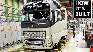VOLVO Truck Manufacturing #howitsbuilt