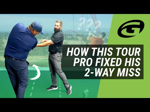 How a Tour Player Fixed His Golf Hook and Push with 1 Drill