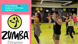 Parabéns ❌ Pabllo Vittar, Psirico | Choreo by Zj Mauricio Camargo | Zumba | Zumba Burak