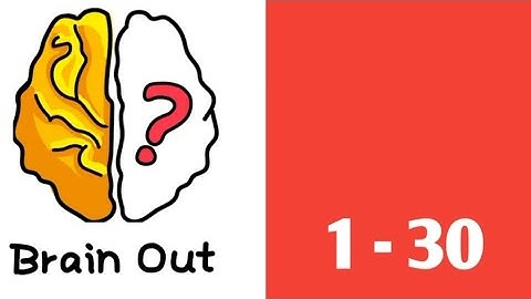 Brain out chapter Level 1-30 Solution|Level 1-30 Brain out Solution#braingame#playing#Playing Master