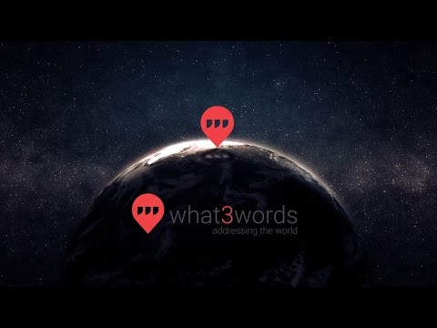 Video: Lietotne What3words ļauj precīzi aprakstīt savu atrašanās vietu visā pasaulē