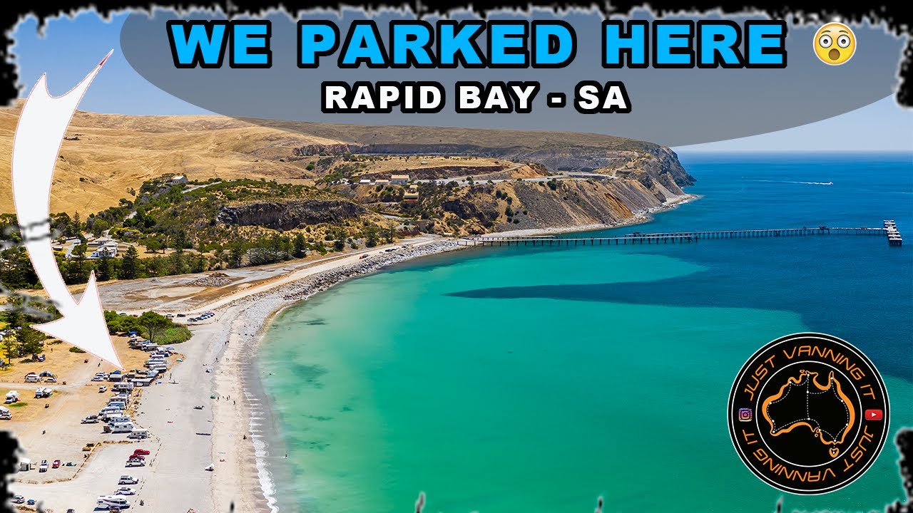 Rapid Bay - South Australia | Just Vanning It - Episode 46
