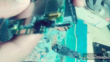 Test and repair dead fault solutions in htc desire 526G+