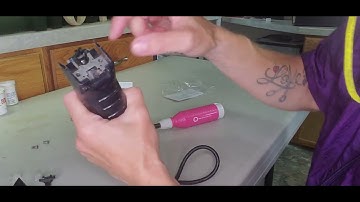 How to Change out the clipper blade drive on Andis and Oster clippers