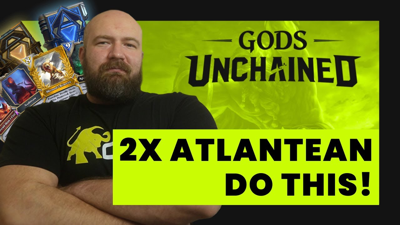 Double Atlantean Magic Match-Up? DO THIS!