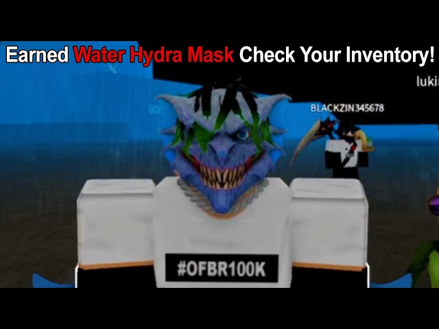 Water Hydra Mask, King Legacy Wiki