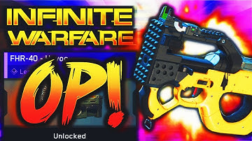 OVERPOWERED CLASS SETUP! - INFINITE WARFARE "FHR-40" BEST CLASS! DE-ATOMIZER NUCLEAR HUNT! (IW)