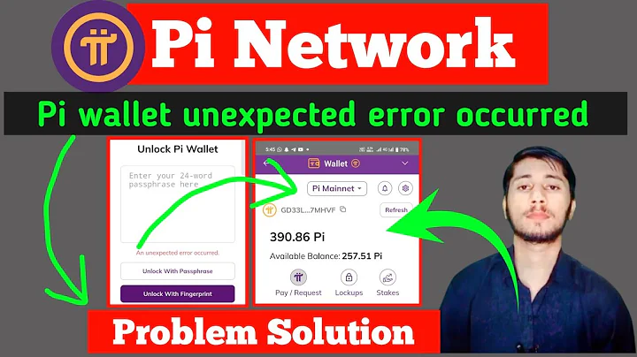 How to Fix 'An Unexpected Error Occurred' in Pi Wallet | Easy Step-by-Step Solution in Pi Browser