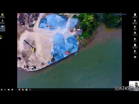 Xuất bản vẽ AutoCad lên Google Earth bằng phần mềm Hhmap 2019 và ngược lại