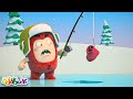 Pêche sur glace | Oddbods Français | Dessin Animé en Français