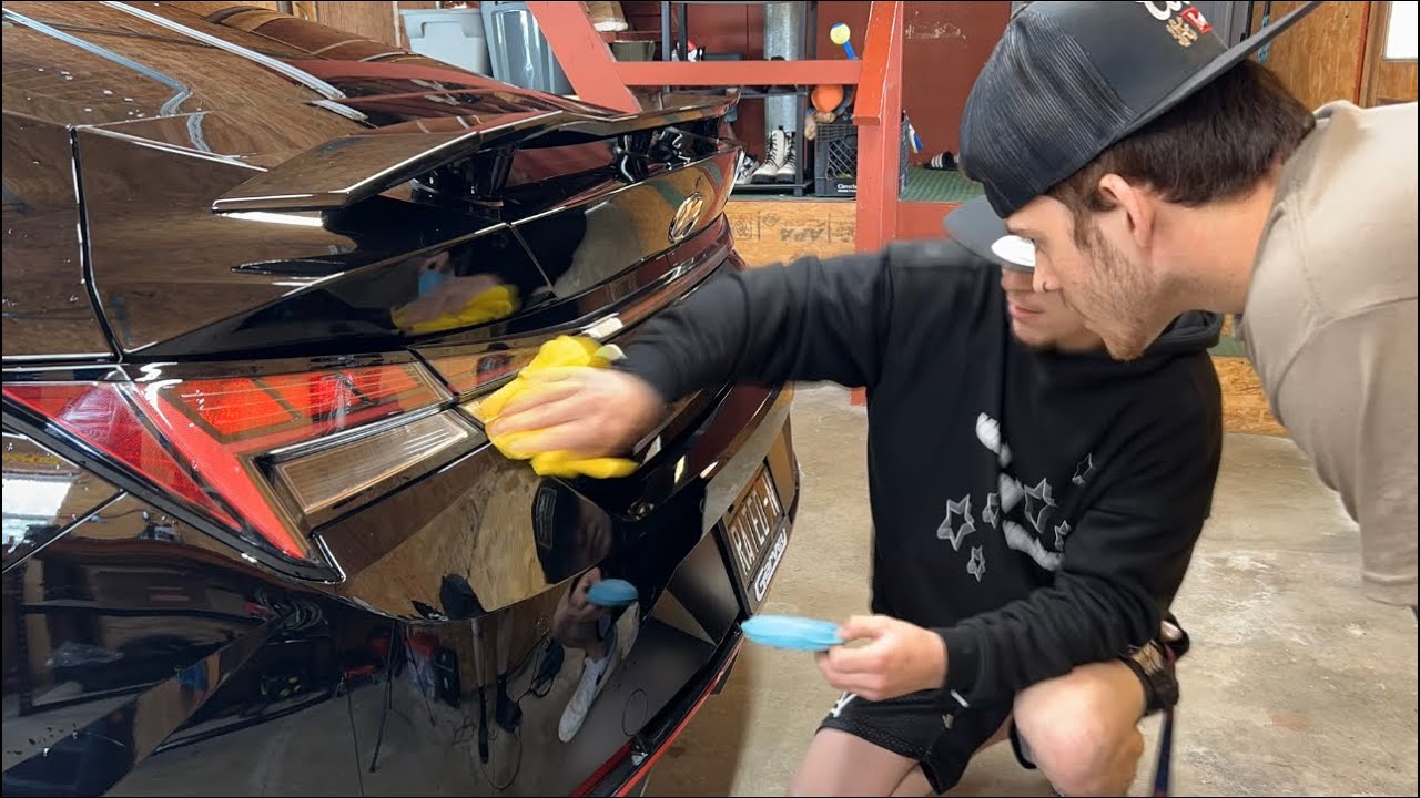 Ruining my brand new car - YouTube