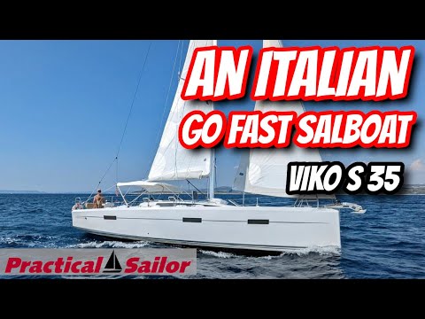 An Italian Go Fast Sailboat - The Viko S 35 | Boat Tour