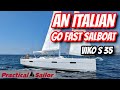 An italian go fast sailboat  the viko s 35  boat tour