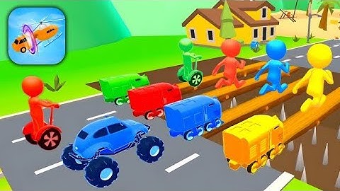 Shape shifting 🚲🚁🚗 All Levels Gameplay Walkthrough Android,ios Max Level PT24