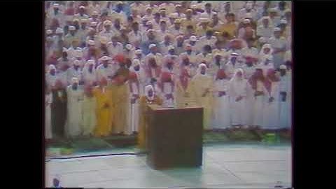 سورة ألأنشقاق الحرم   الشيخ علي جابر 29 9 1408هـ