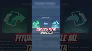 How to send ML files to other phones without downloading data #shorts #mlbbcreator #mlbb #mobilel... screenshot 2