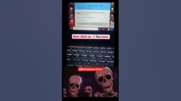 How to remove virus from windows  PC or laptop #techno #latest #shorts