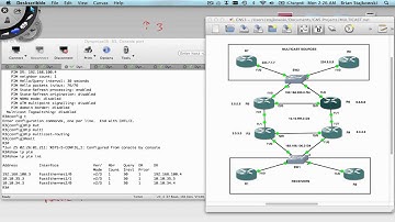Cisco Multicast PIM Dense Mode