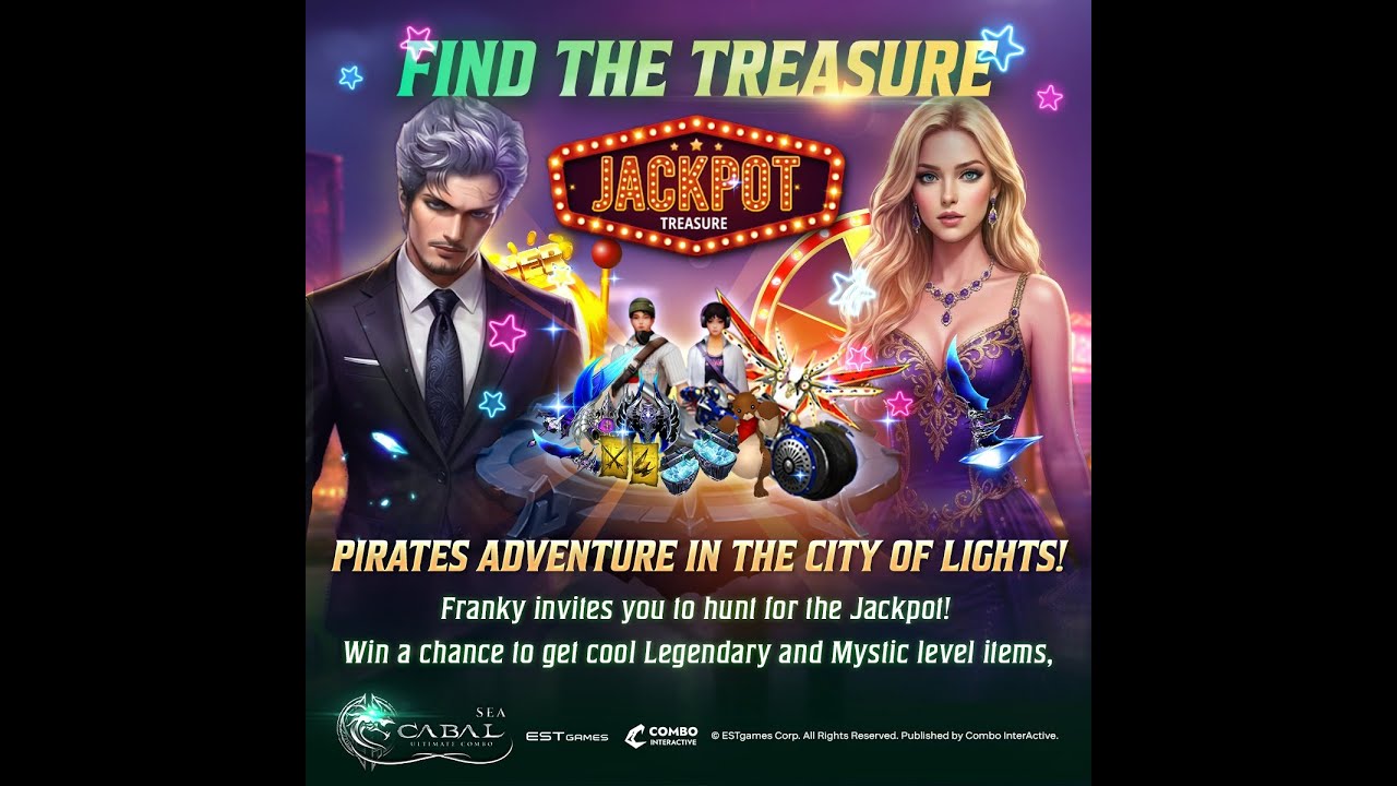 LIVE CABAL ULTIMATE COMBO (PC) | GACHA JACPOT TREASURE