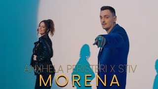 Смотреть клип Anxhela Peristeri X Stiv - Morena