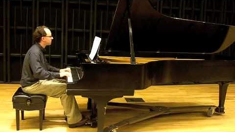 Prelude in D minor, Kevin Olson