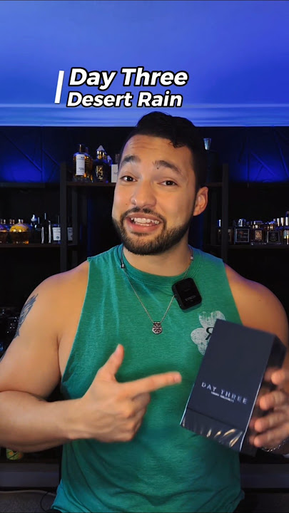 NEW Day Three Fragrance Desert Rain #fragrance #cologne #perfume #unboxing #daythree #desertrain