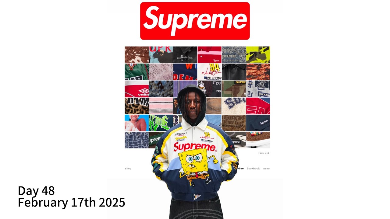 MY 2025 SUPREME WISHLIST!!!