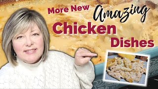 2 NEW MIND BLOWING Chicken Casseroles YOU MUST TRY! Quick, Easy, Cheap Weeknight Comfort Food! image