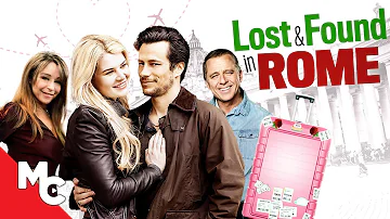 Lost And Found In Rome | Full Movie | Romantic Comedy Drama | Paolo Bernardini