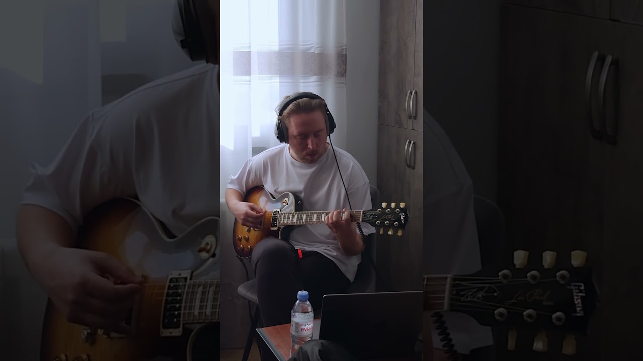 Кино - Спокойная ночь вступление (cover by Khvorostianov) 