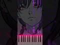 Nbsplv  the lost soul down original fast  chainsaw man girls  piano tutorial anime