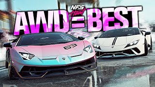 All Wheel Drifting is BETTER! - Need for Speed HEAT