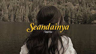 Seandainya - Vierra (speed up   lyrics) | TikTok Version