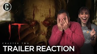 IT: Chapter Two Teaser Trailer Reaction \& Review