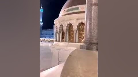 تلاوة الشيخ ياسر الدوسري من صلاة التروايح ليلة 2 رمضان 1442 تسجيل من داخل الحرم