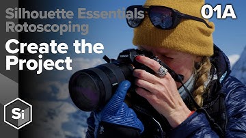 Silhouette Essentials Roto - 01A Starting a Project [Boris FX rotoscoping]
