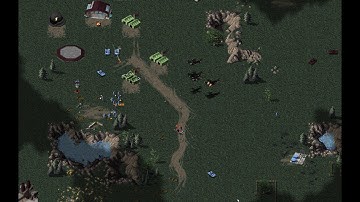 Openra Red Alert (172) 1v1 MPGs x2 Dvoid v Wonky