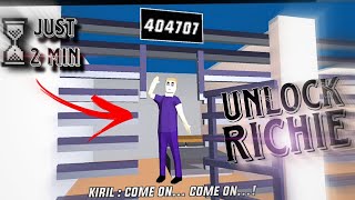 dude theft wars RICHIE mission unlocked 2023 | RICHIE mission unlock dude theft wars