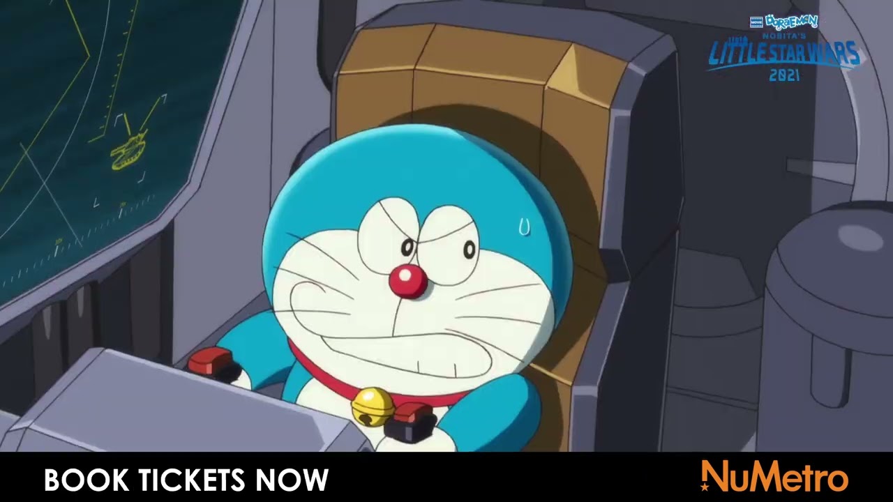 Doraemon The Movie Nobitas Little Star Wars 2021 Youtube