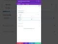 Opening Hours (Content Tab) - Divi Location Opening Hours Setting