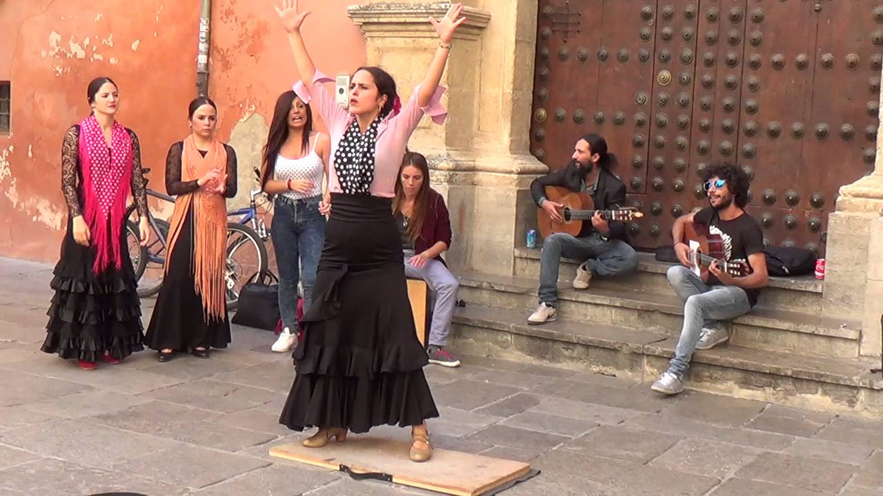 Flamenco dance Rosalia