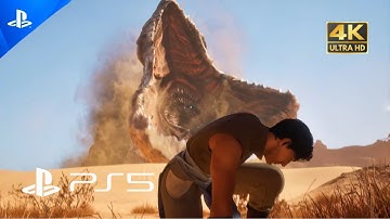 Dune Awakening LOOKS ABSOLUTELY AMAZING on PS5 | Ultra Realistic Graphics [Unreal Engine 5.2 4K]