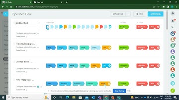 How to create pipeline within deals?