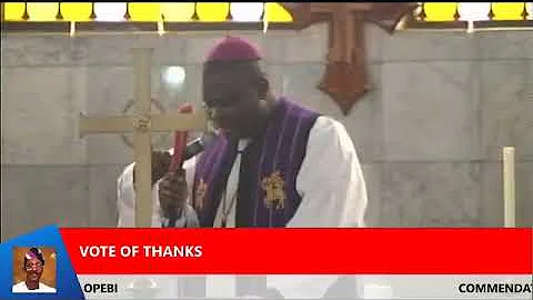 COMMENDATION SERVICE FOR MR. BABATUNDE ADISA AKINL...
